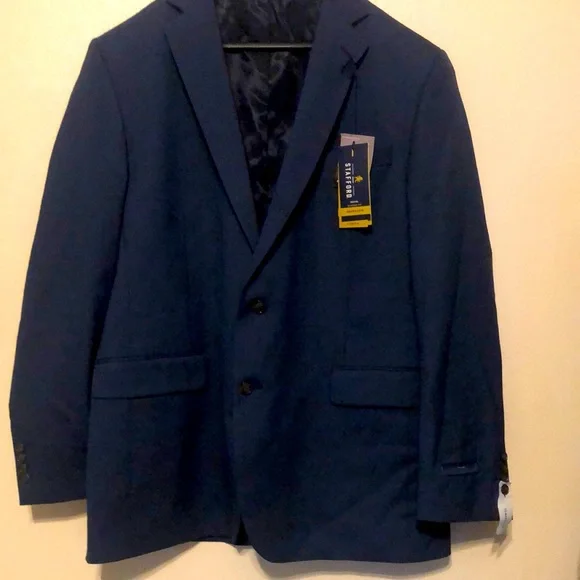 Suits Blazers Stafford Travel Wool Blend Stretch Classic Fit